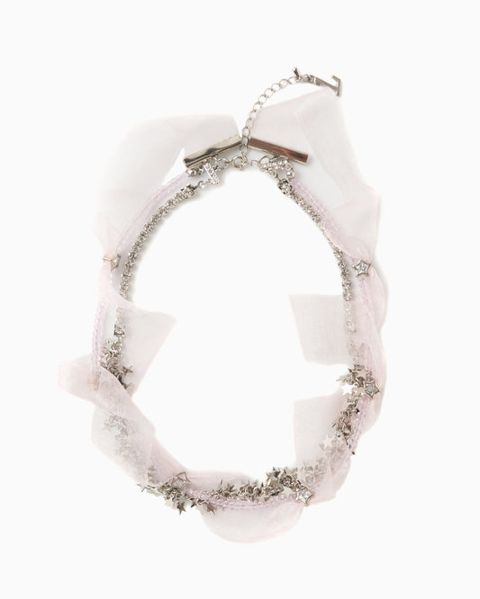 Shooting Star Choker pink【Delivery in February 2025】