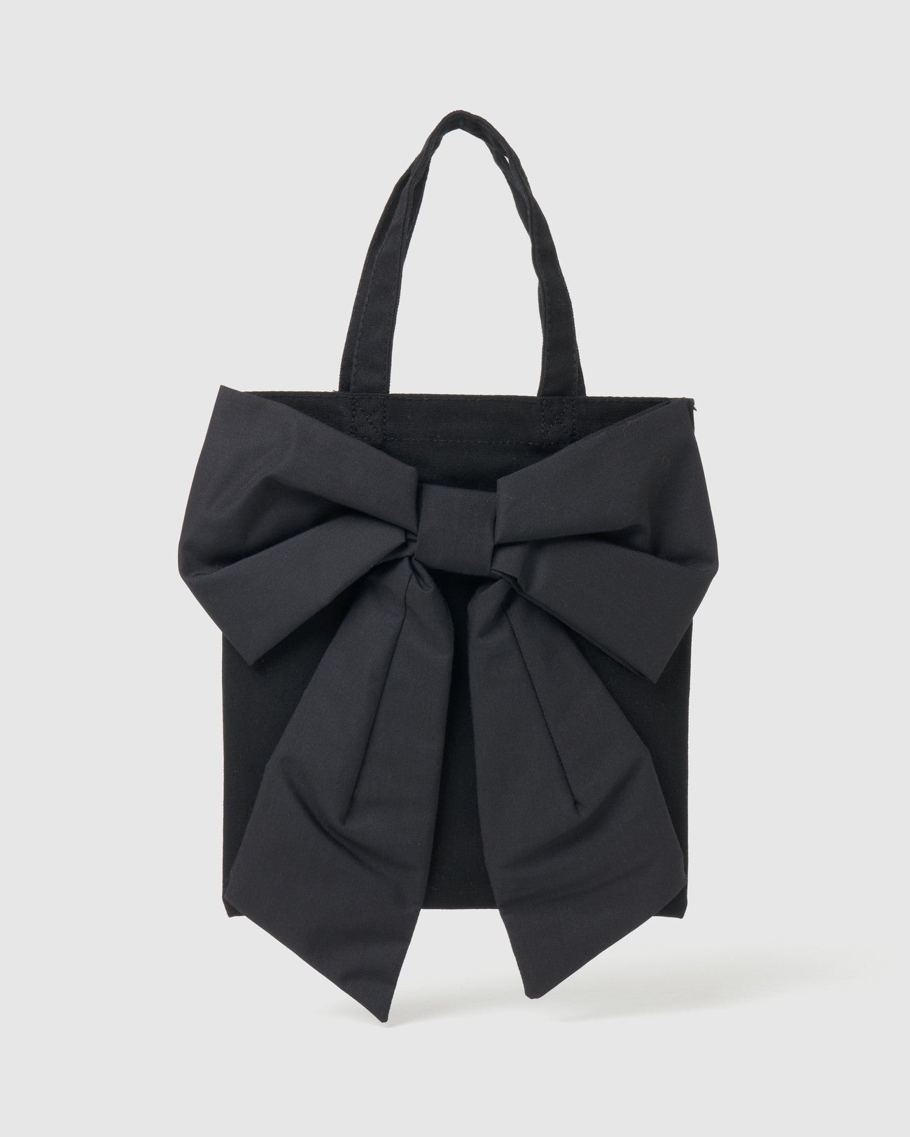 Ribbon Detail Little Bag Black【Delivery in March 2025】