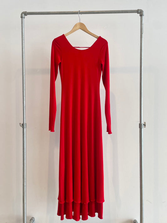 Soft Lounge Dress Red【sample】
